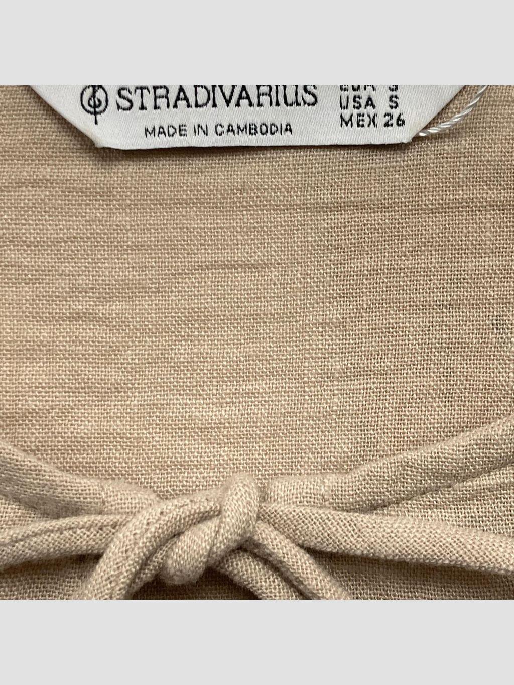 Vestido corto STRADIVARIUS - Talla S (VOP01005745)-1