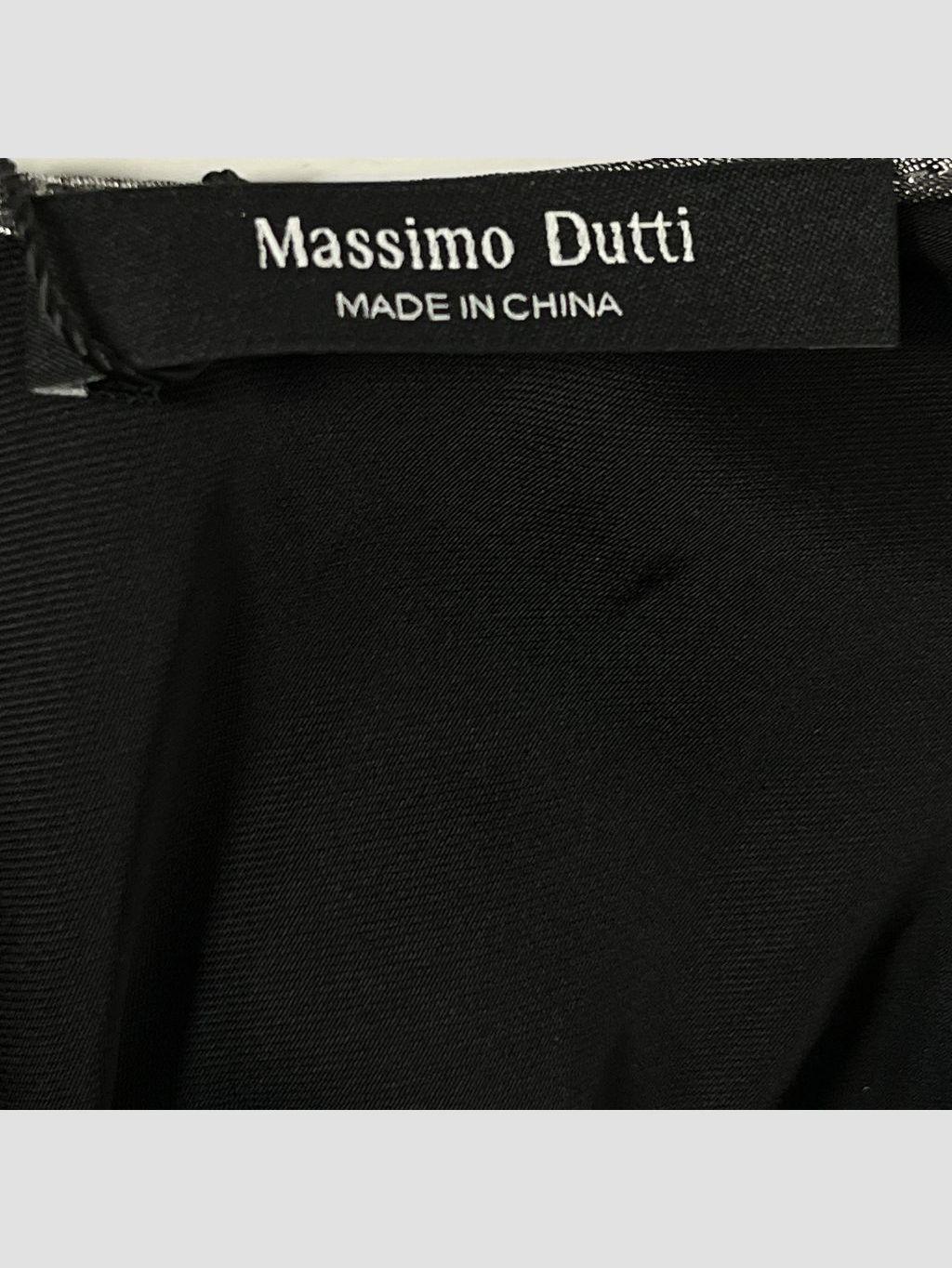 Polera sin mangas MASSIMO DUTTI - Talla S (VOP01202218)-1