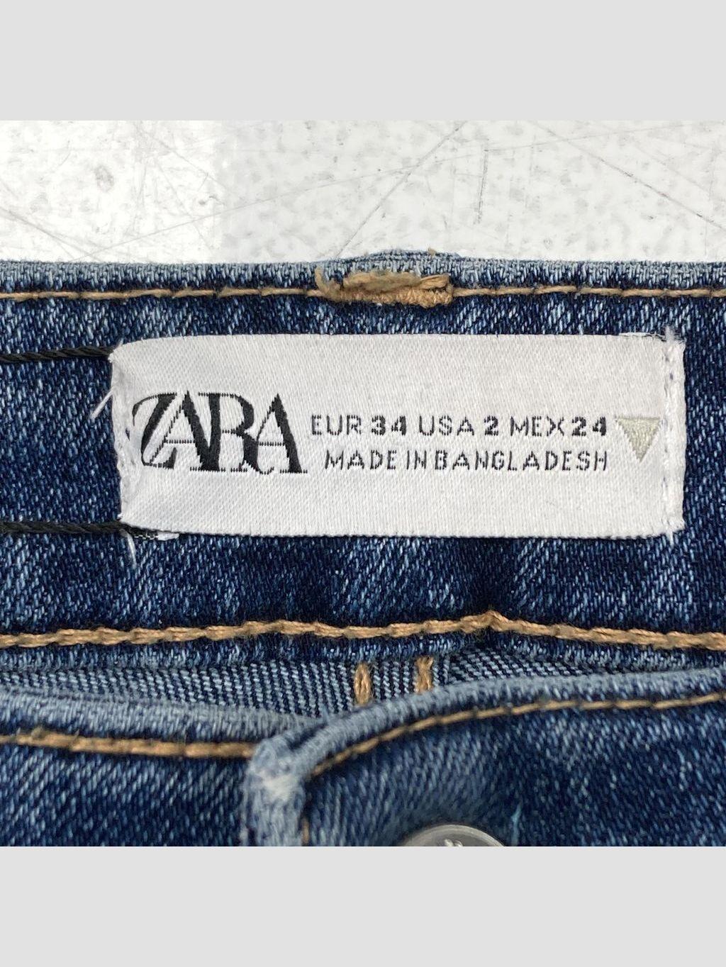 Jean ZARA - Talla 34 (VOP01207452)-2