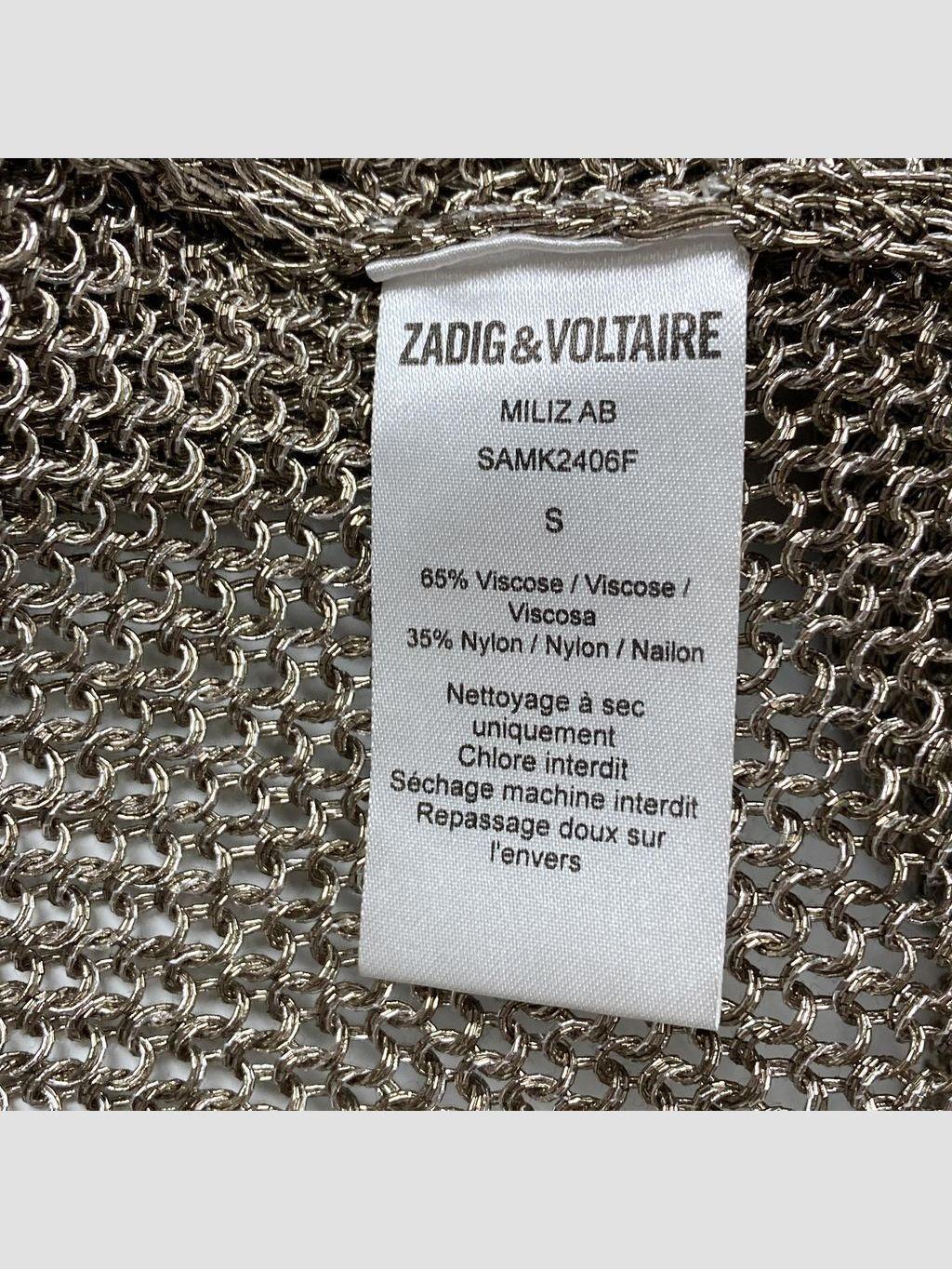 Chaleco ZADIG & VOLTAIRE - Talla S (VOP00828424)-2