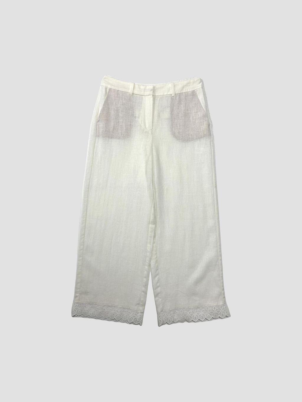 Pantalón ZARA - Talla 38 (VOP01111709)-0