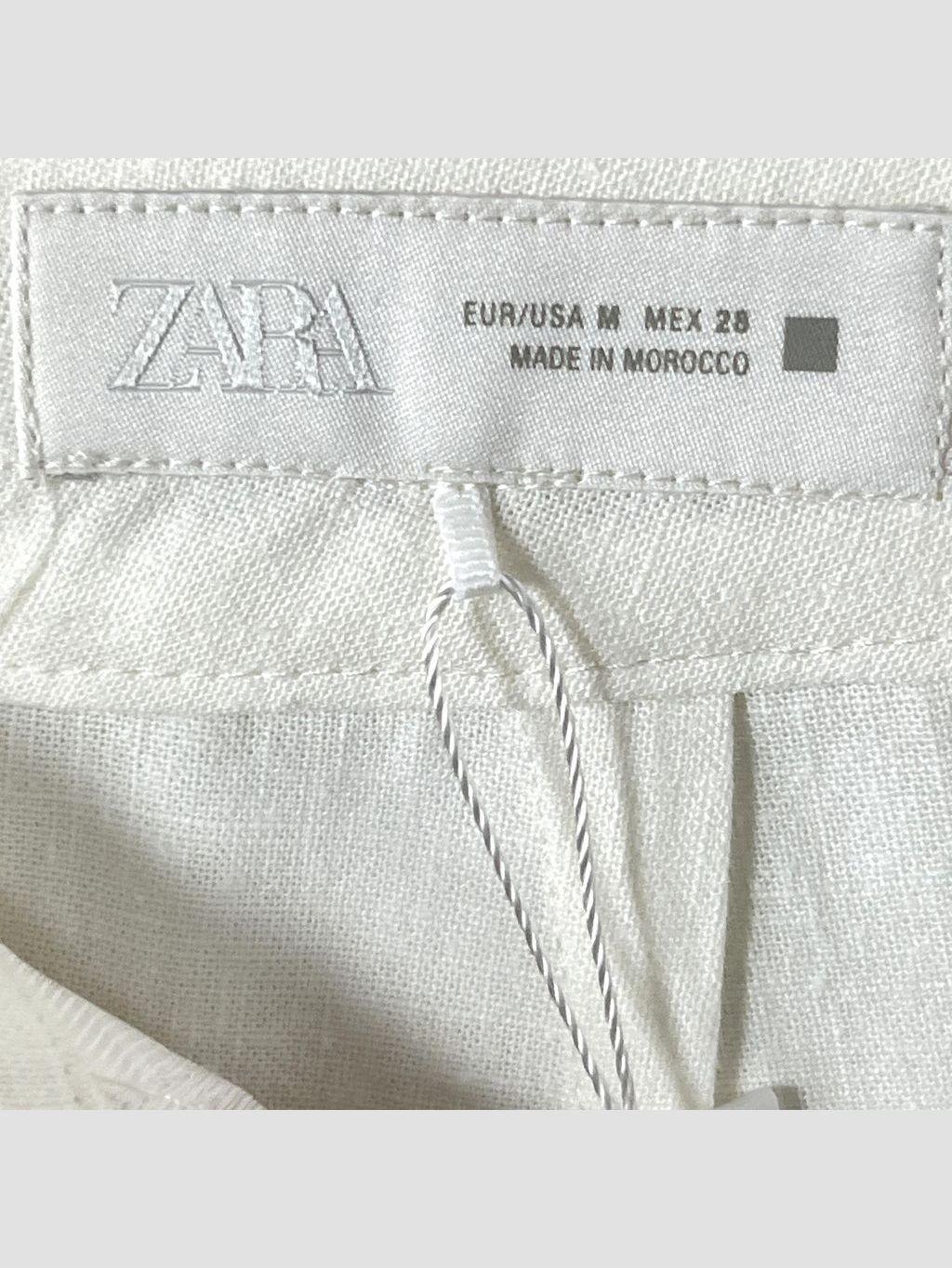 Pantalón ZARA - Talla 38 (VOP01111709)-1