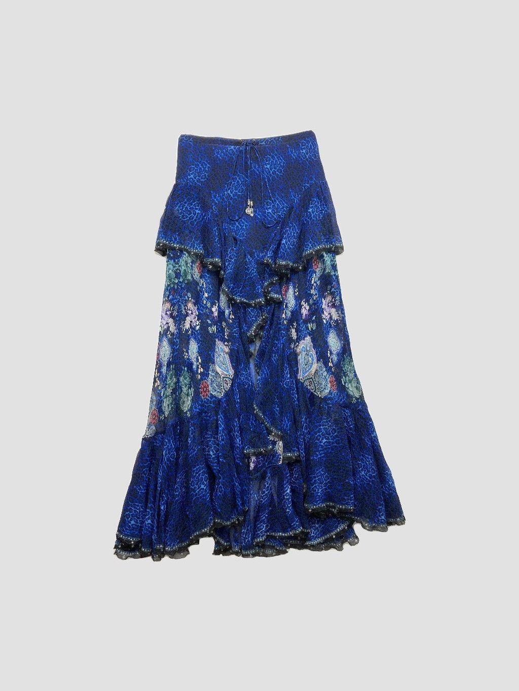 Falda larga CAMILLA - Talla 34 (VOP00844486)-0