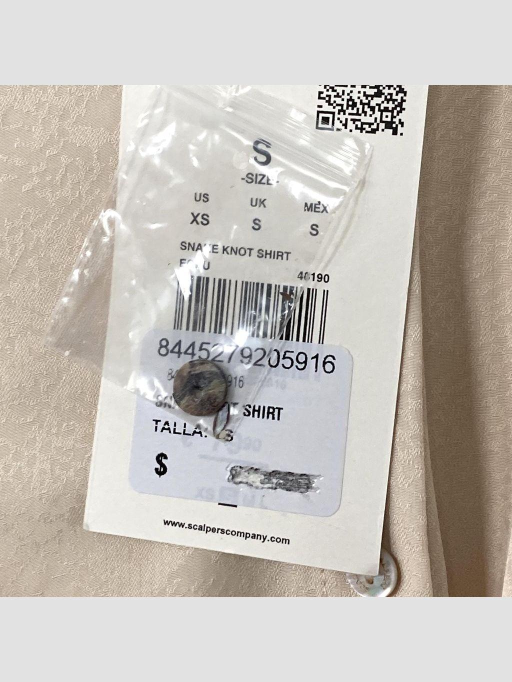 Blusa SCALPERS - Talla S (VOP01084613)-2