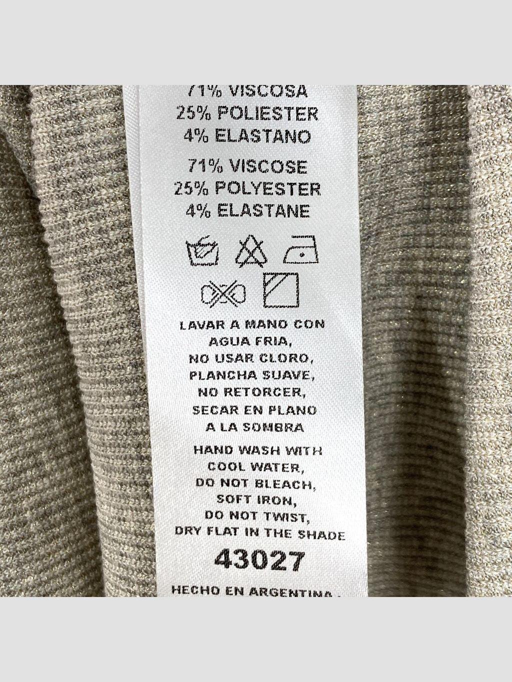 Polera sin mangas MARIA CHER - Talla S (VOP01090052)-3