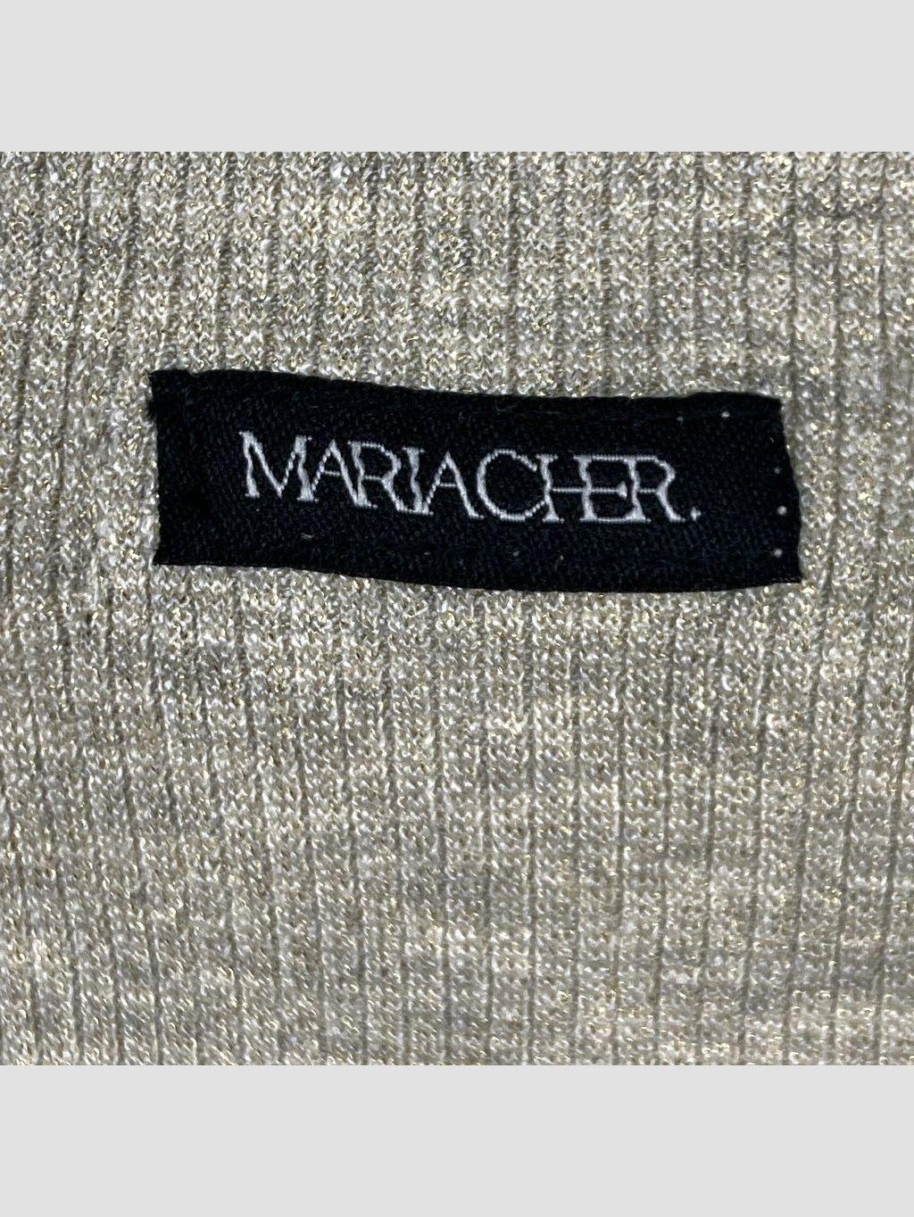 Polera sin mangas MARIA CHER - Talla S (VOP01090052)-6