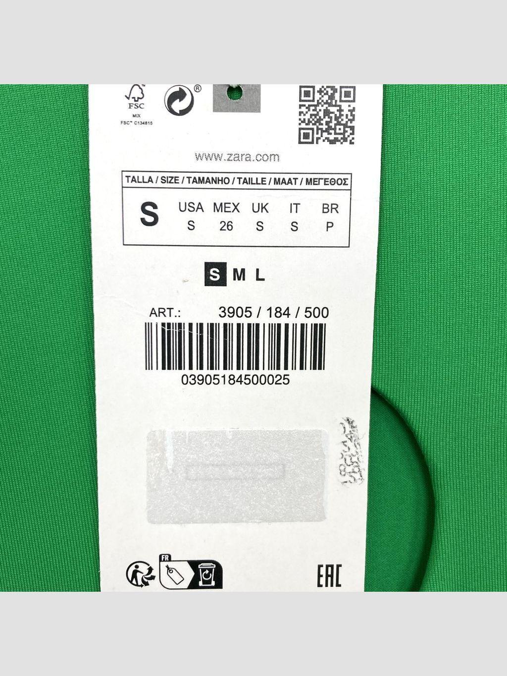 Vestido largo ZARA - Talla S (VOP01097435)-2