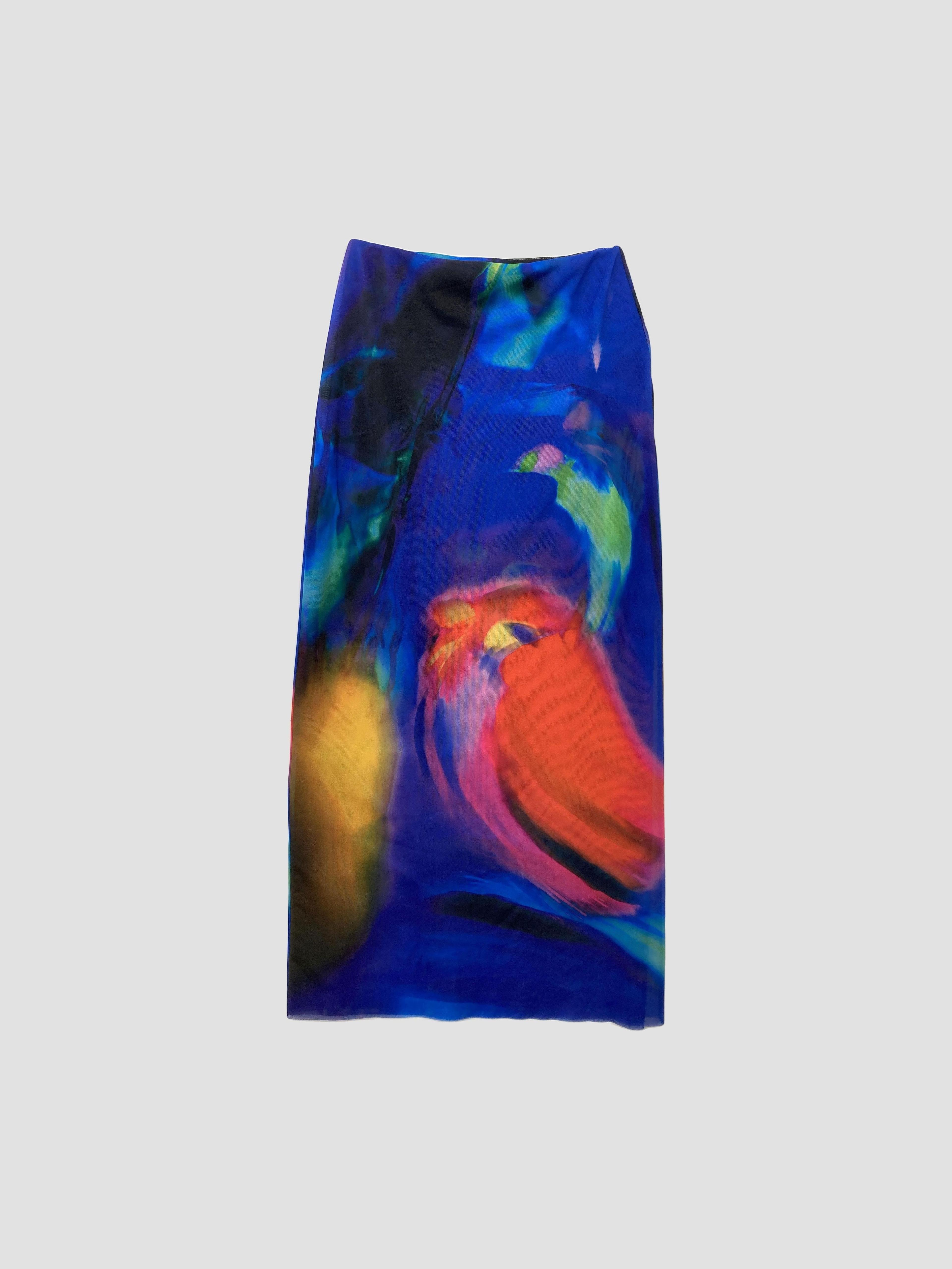 Falda larga ZARA - Talla 36 (VOP01125606)-0
