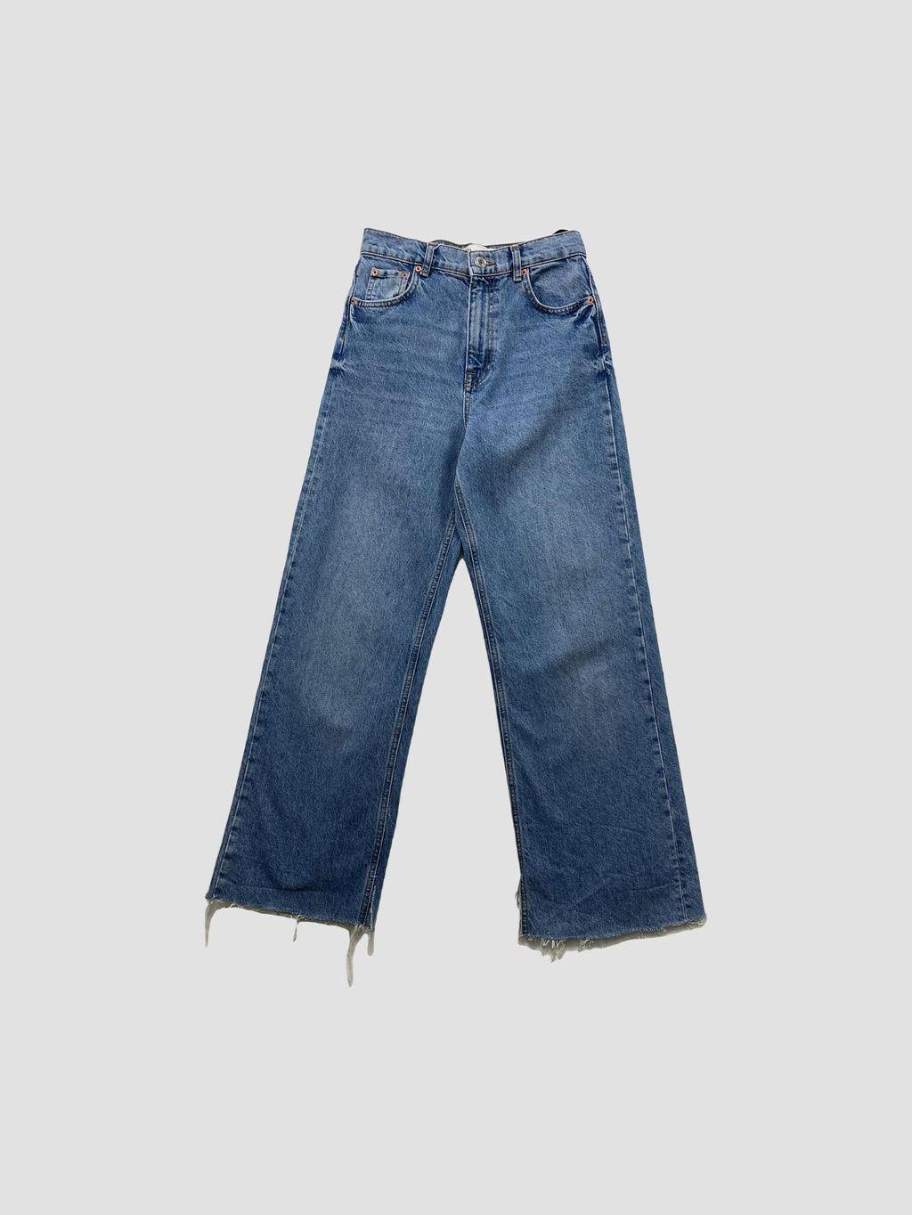 Jean ZARA - Talla 36 (VOP01024680)-0