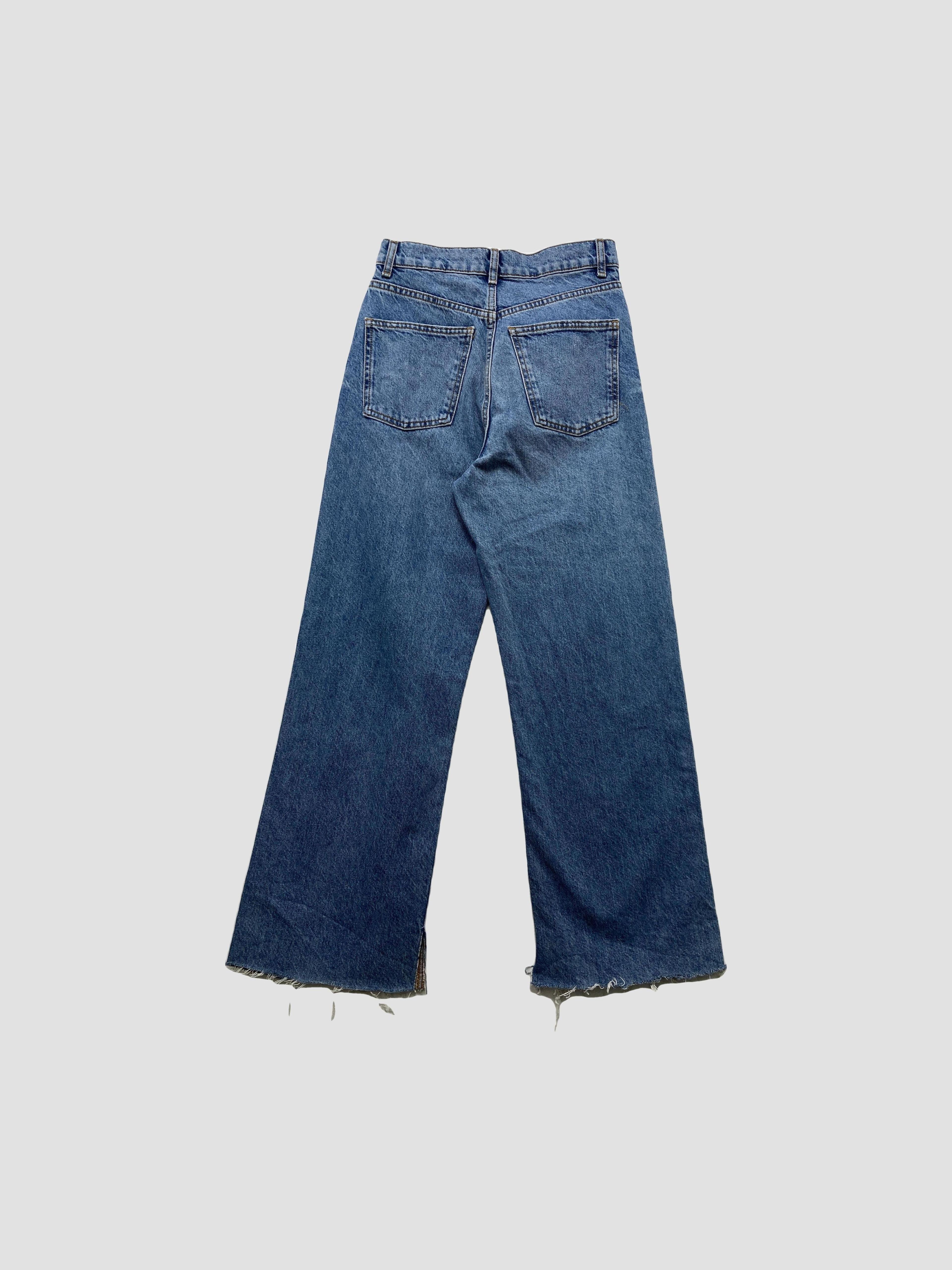 Jean ZARA - Talla 36 (VOP01024680)-1
