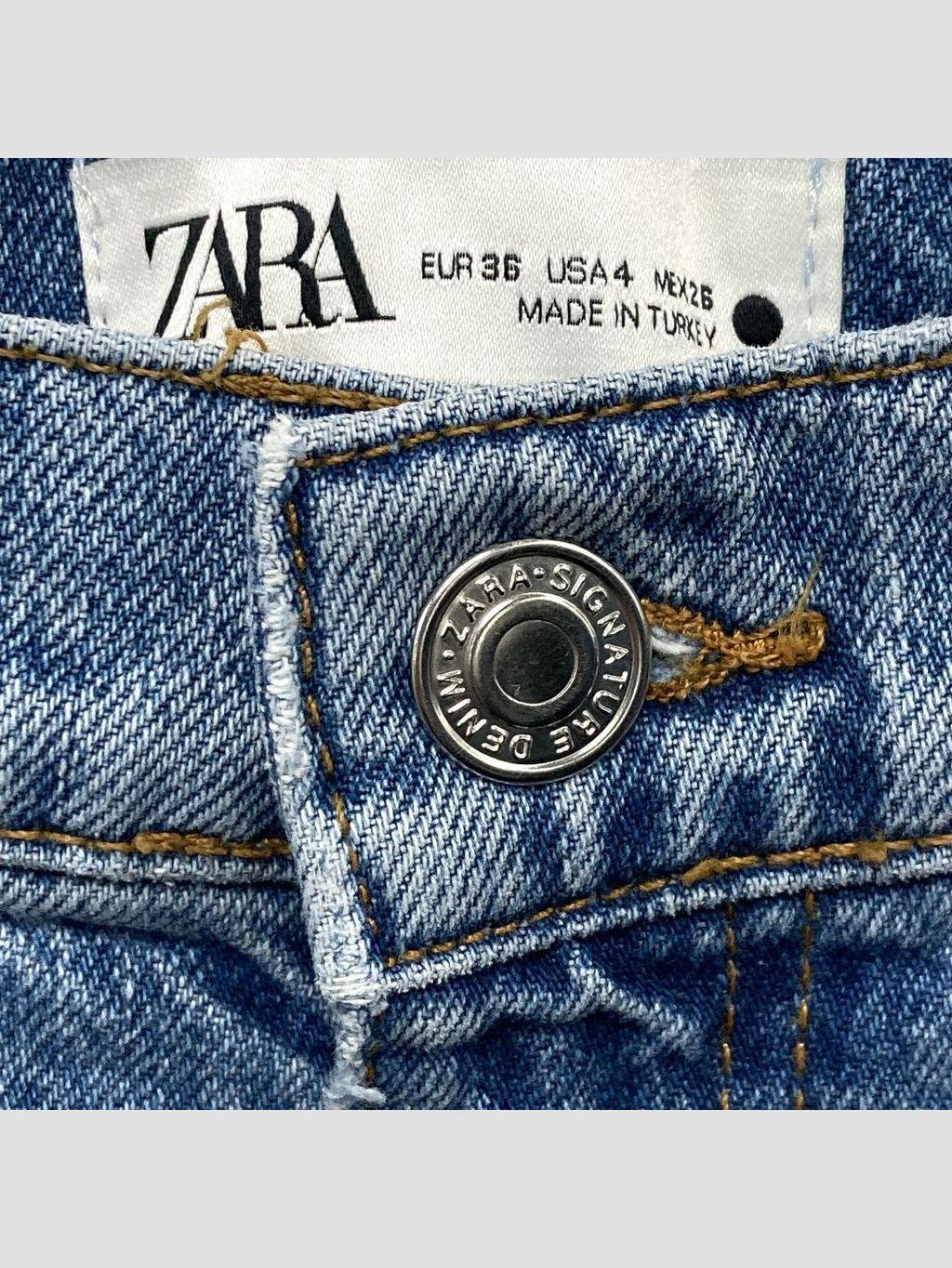 Jean ZARA - Talla 36 (VOP01024680)-2