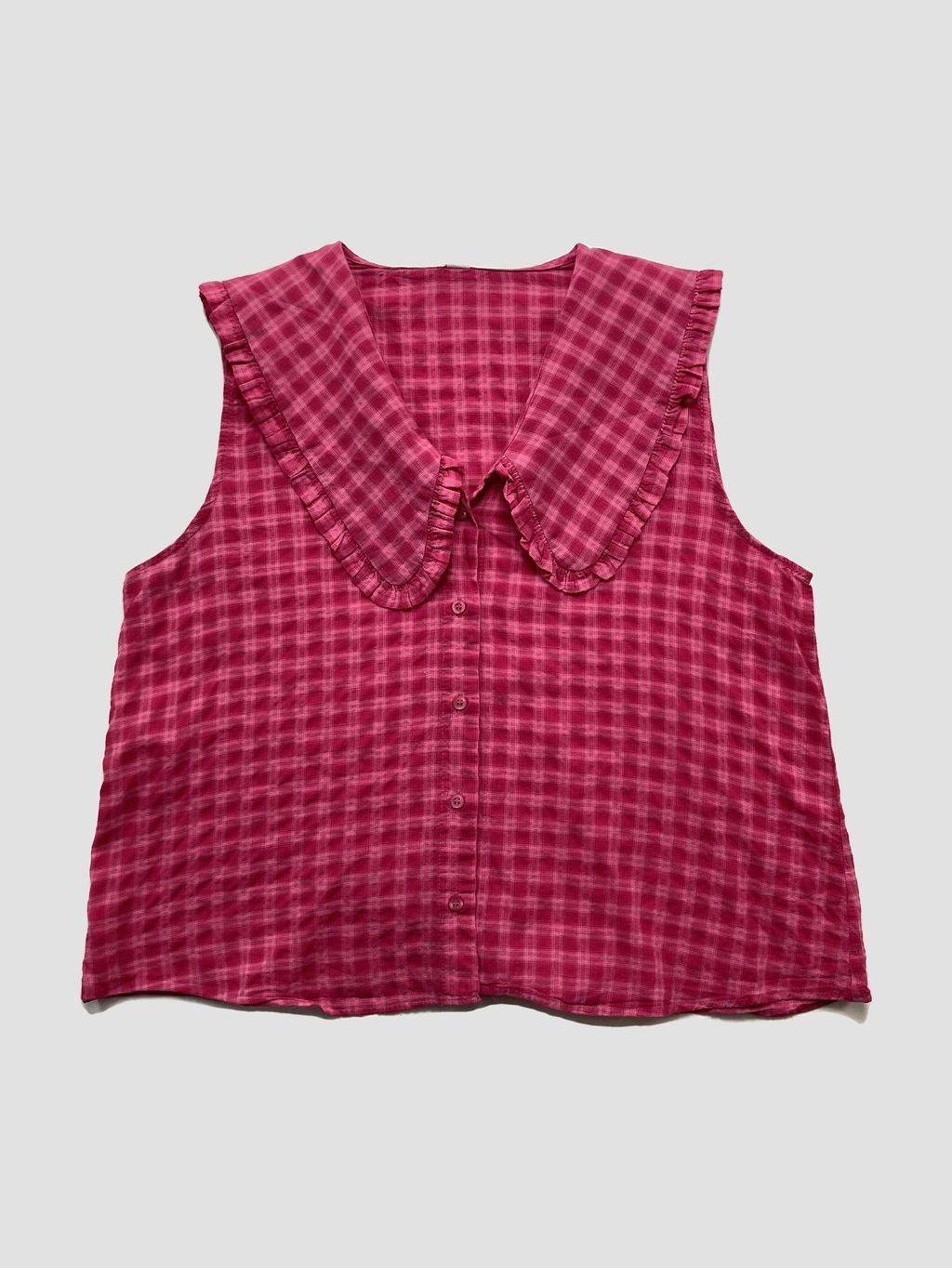 Polera sin mangas MANGO - Talla M (VOP01064815)-0