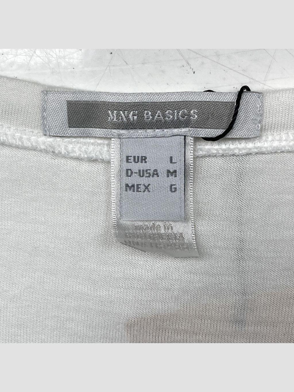 Blusa MANGO - Talla L (VOP01212768)-1
