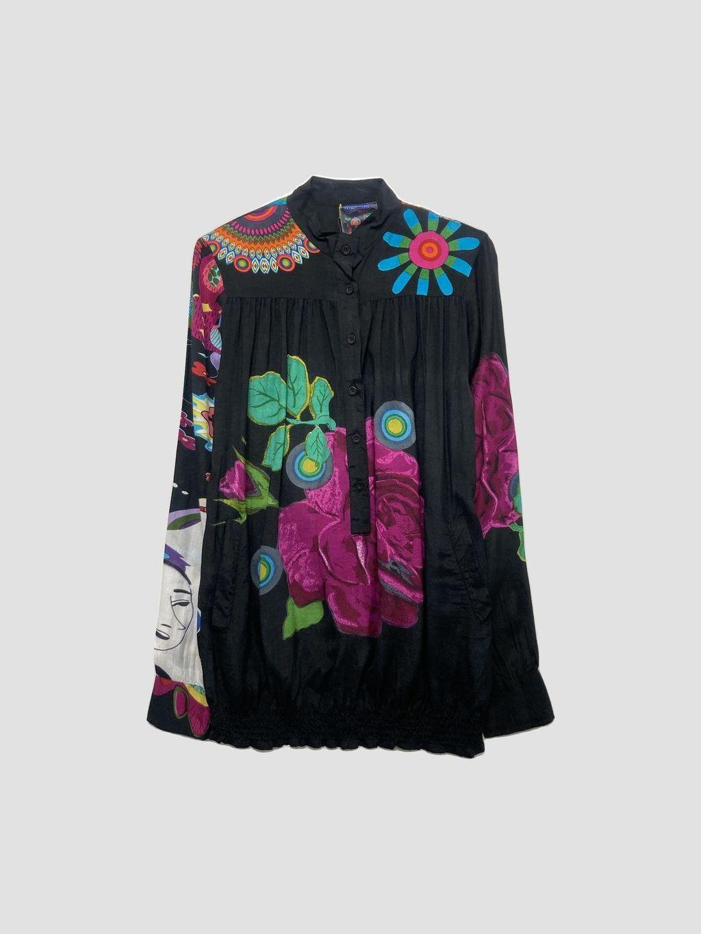 Blusa DESIGUAL - Talla S (VOP00969661)-0