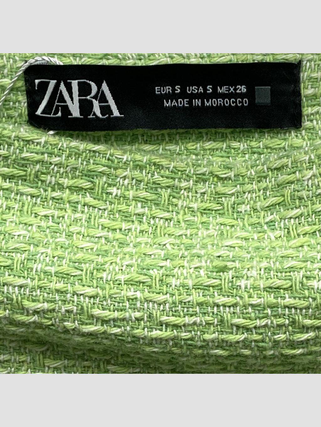 Falda corta ZARA - Talla 36 (VOP01064918)-1