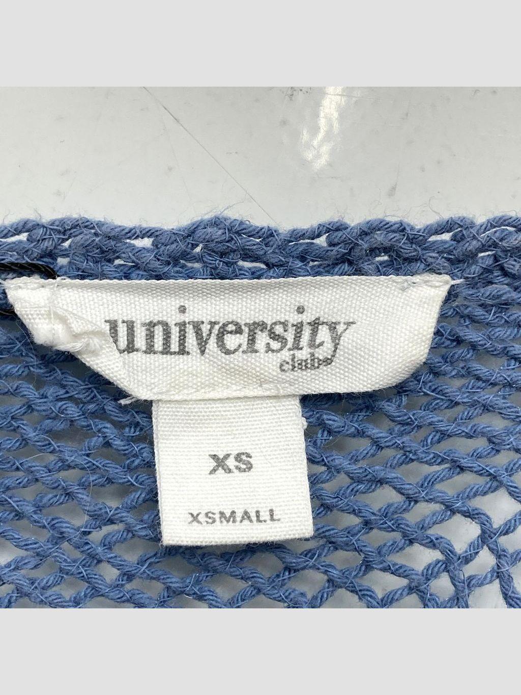 Polera sin mangas UNIVERSITY CLUB - Talla XS (VOP00931130)-1