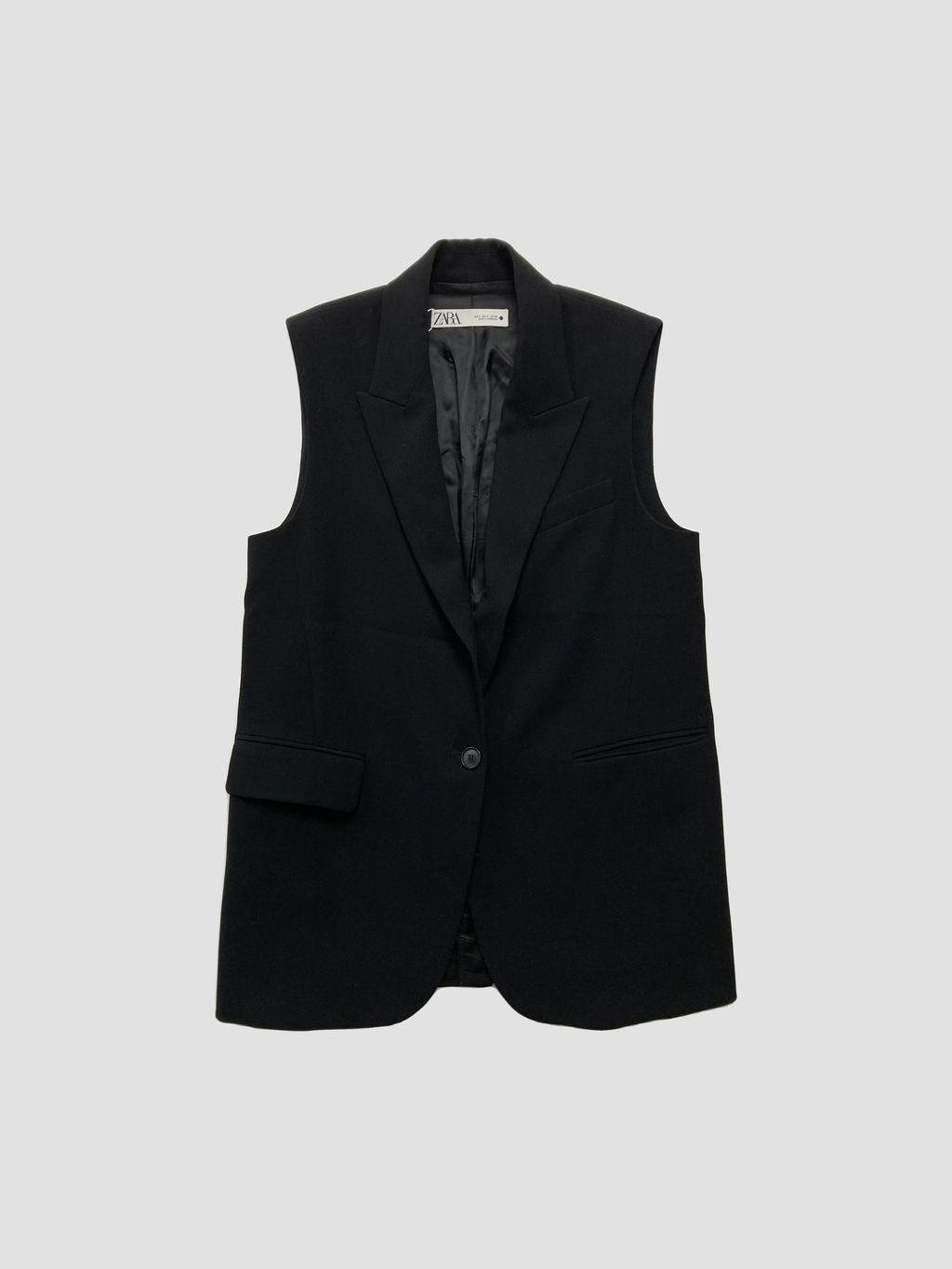 Chaqueta sin mangas ZARA - Talla S (VOP00961701)-0