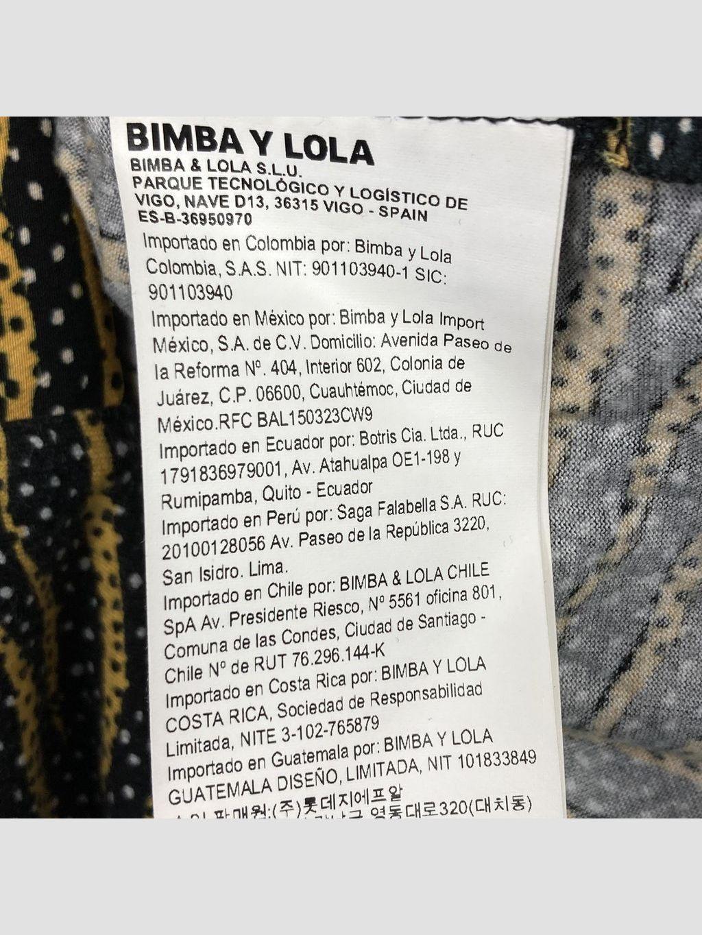Vestido corto BIMBA Y LOLA - Talla S (VOP01182698)-2