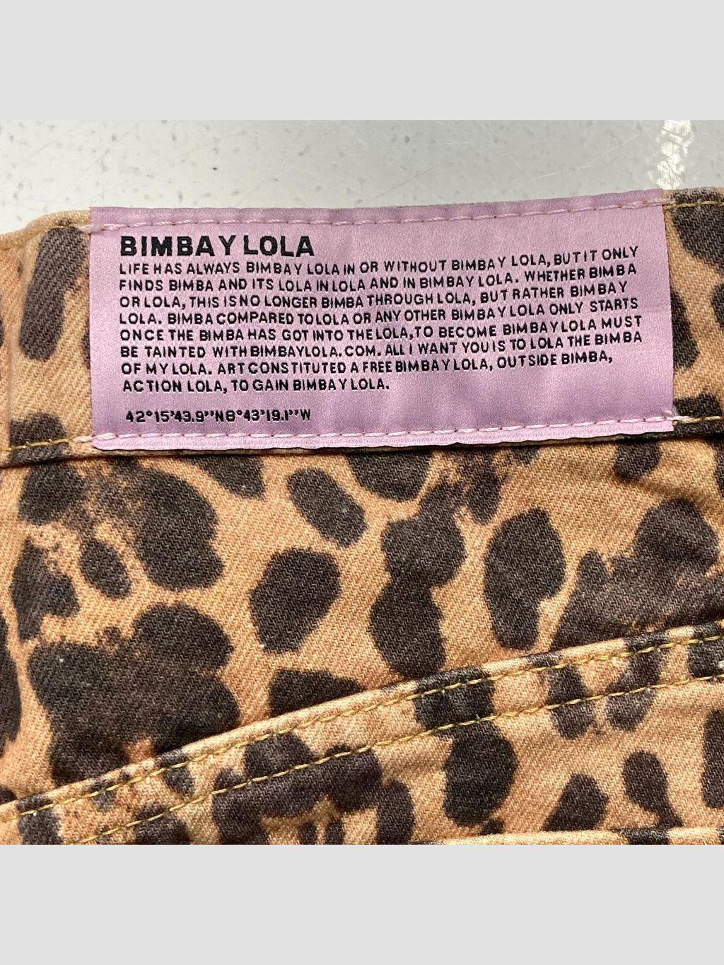 Jean BIMBA Y LOLA - Talla 36 (VOP01031711)-4