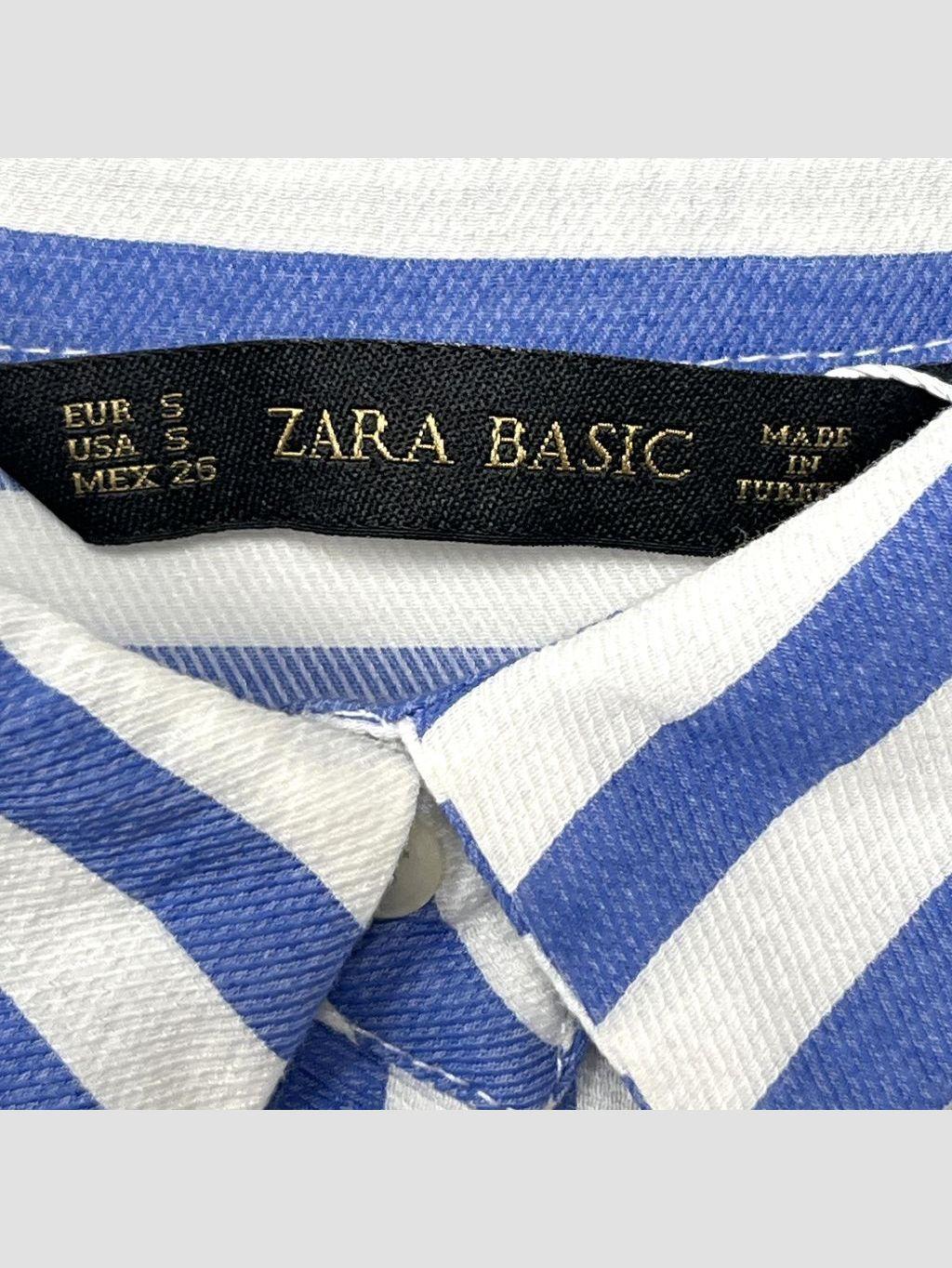 Camisa ZARA - Talla S (VOP01132070)-1