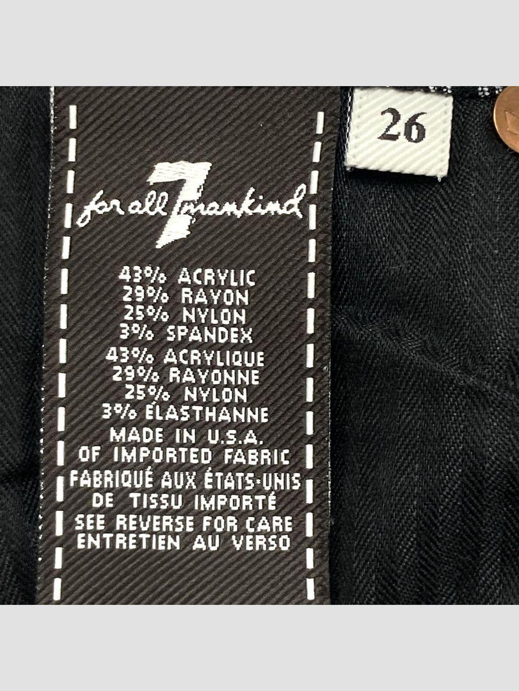 Pantalón 7 FOR ALL MANKIND - Talla 36 (VOP00969306)-2