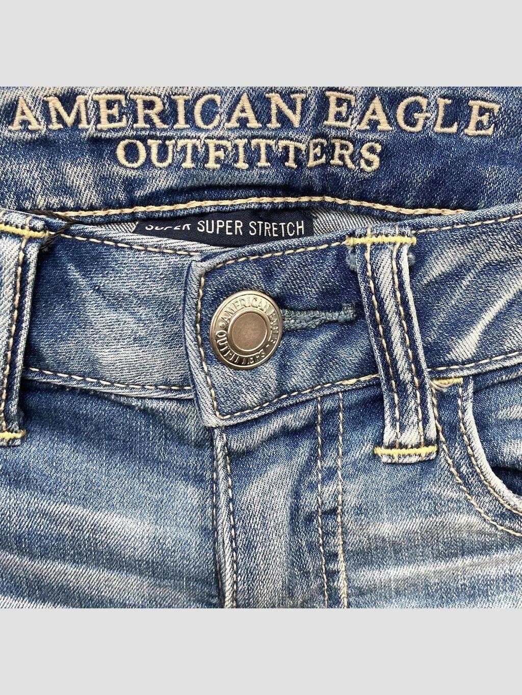 Jean AMERICAN EAGLE OUTFITTERS - Talla 34 (VOP00950959)-1