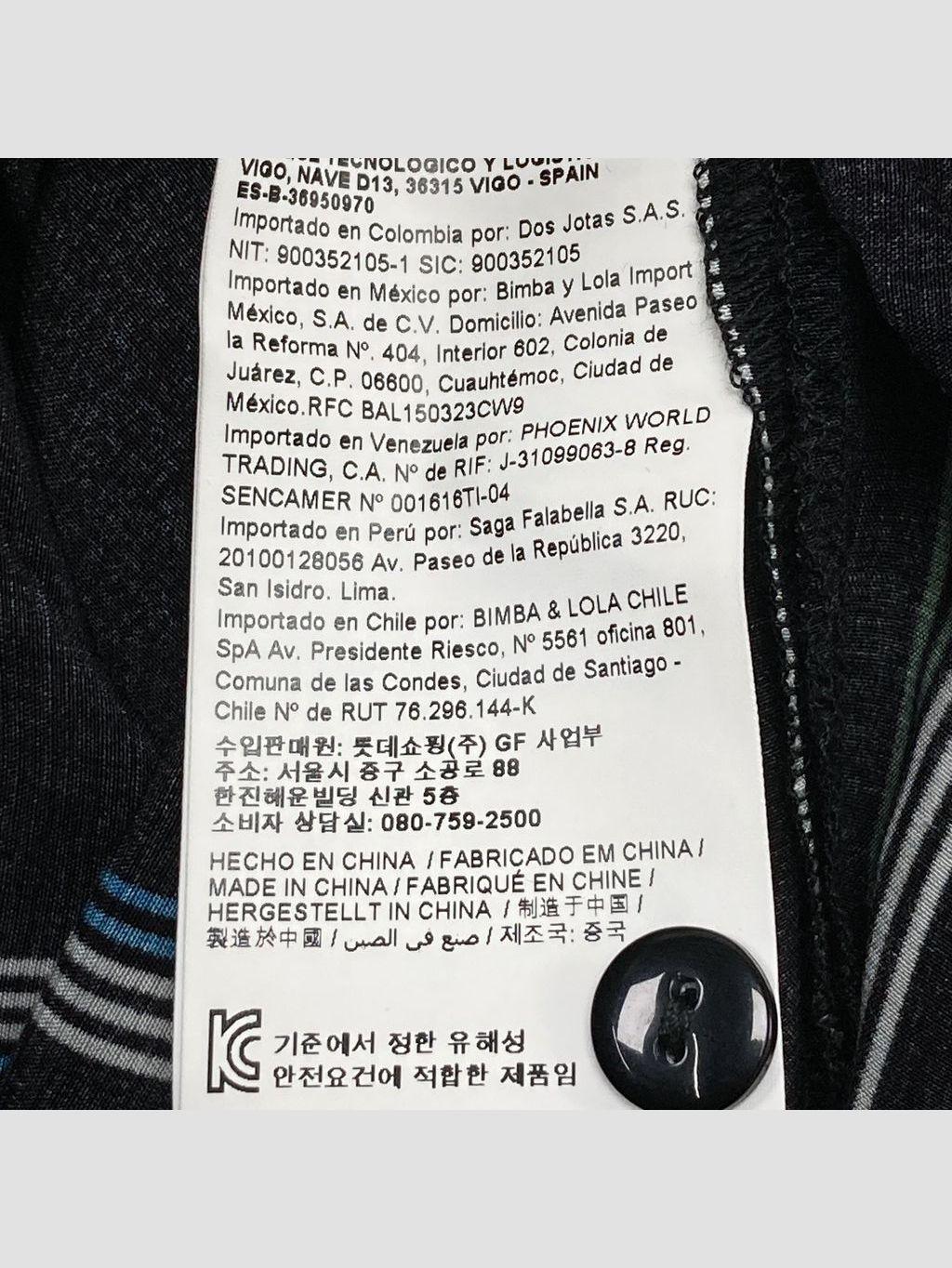 Vestido largo BIMBA Y LOLA - Talla M (VOP01044655)-3