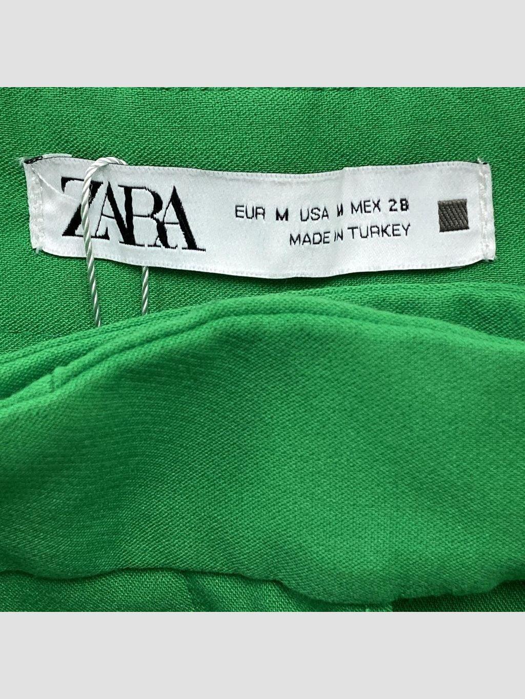 Pantalón ZARA - Talla 38 (VOP01057417)-1