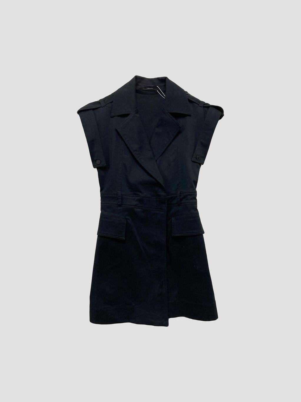 Vestido corto LALALOU - Talla XS (VOP01001704)-0