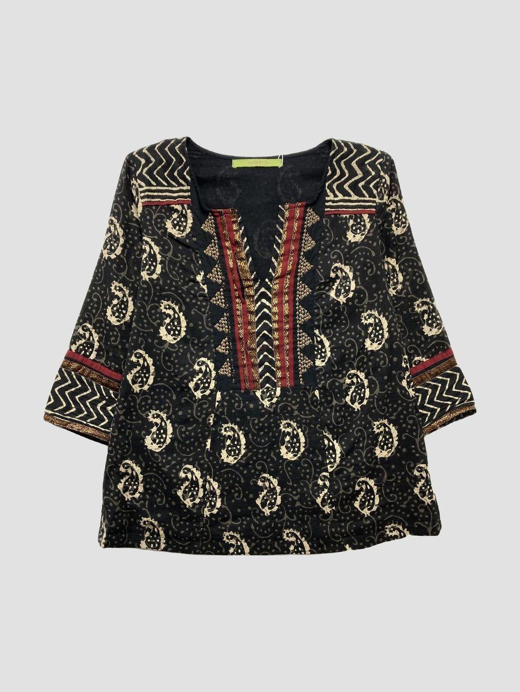 Blusa RAPSODIA - Talla S (VOP00957423)-0