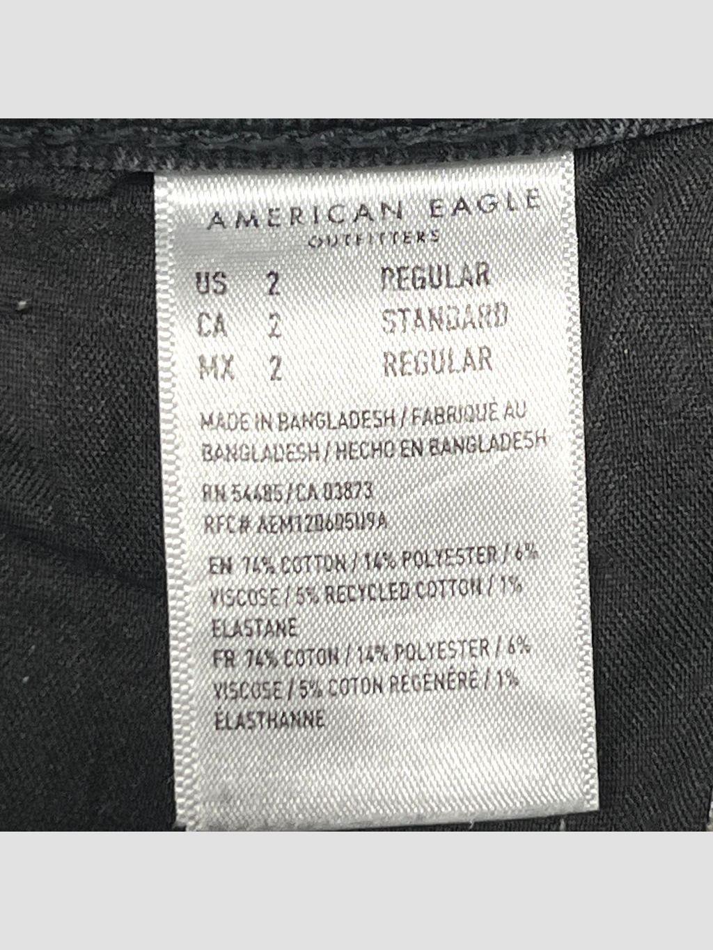 Jean AMERICAN EAGLE OUTFITTERS - Talla 34 (VOP01215462)-2