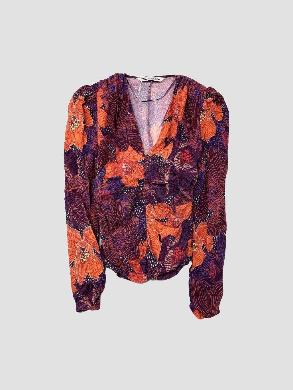 Blusa ZARA - Talla XS (VOP01155683)-0