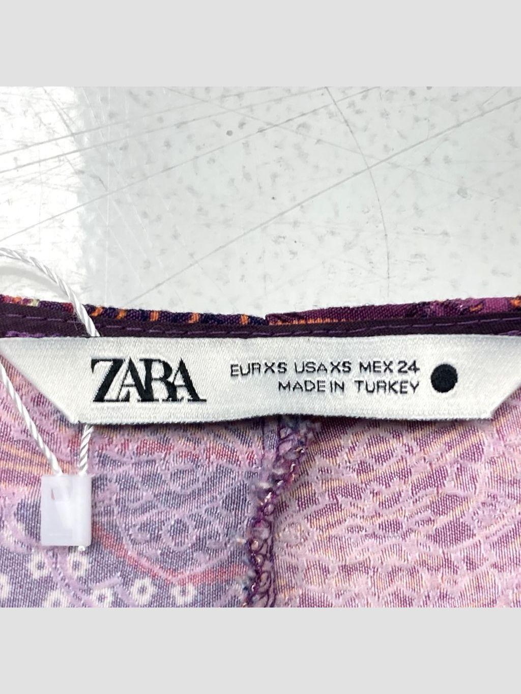 Blusa ZARA - Talla XS (VOP01155683)-1