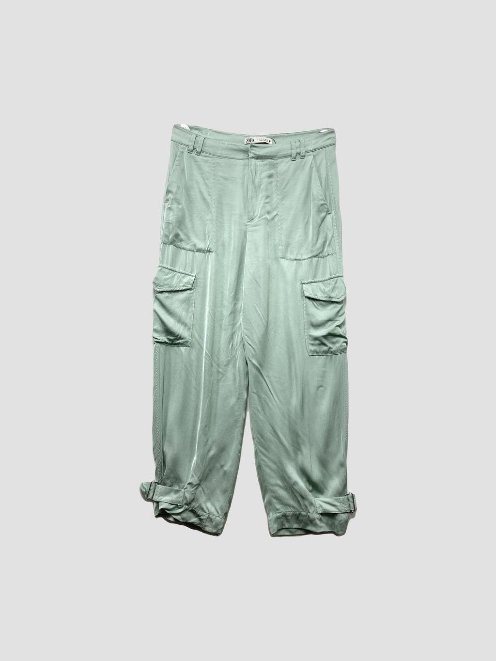 Pantalón ZARA - Talla 38 (VOP00914417)-0