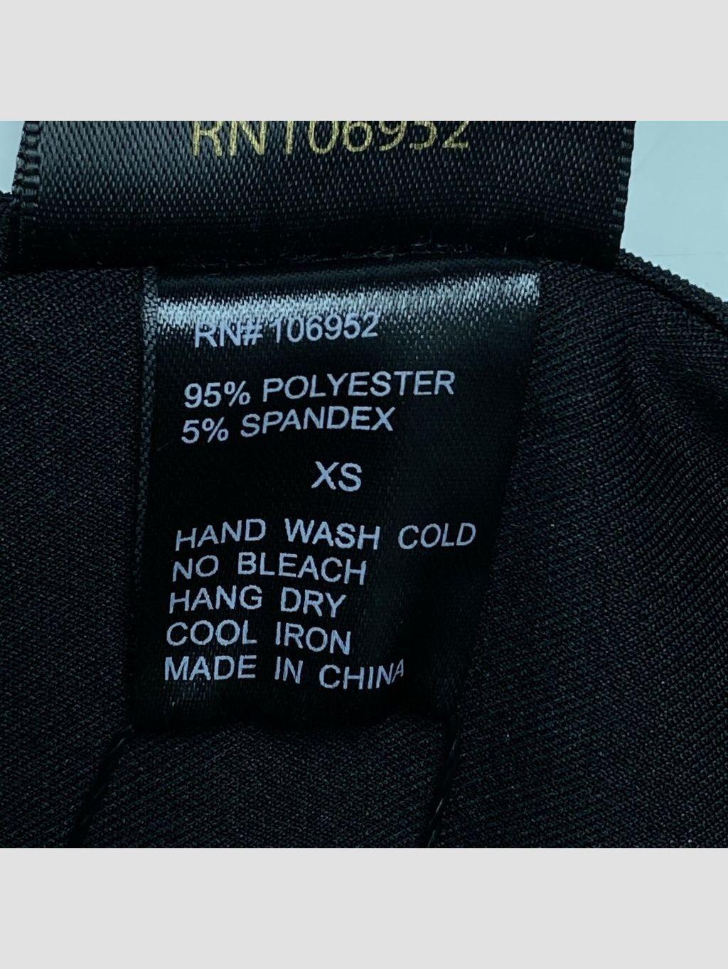 Vestido corto VINTAGE - Talla XS (VOP00910008)-4