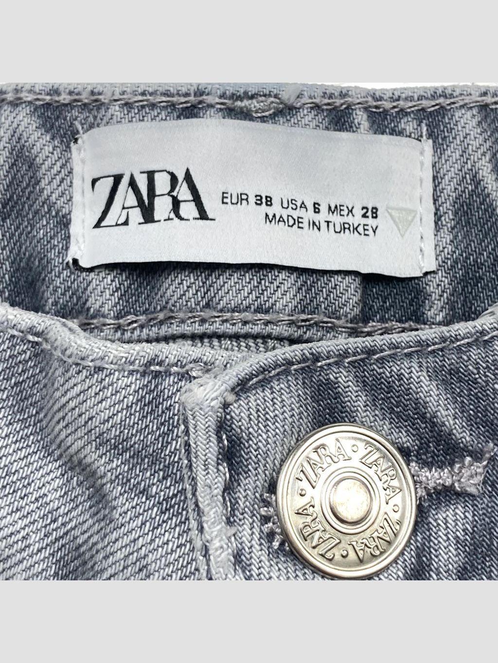 Jean ZARA - Talla 38 (VOP00964485)-2