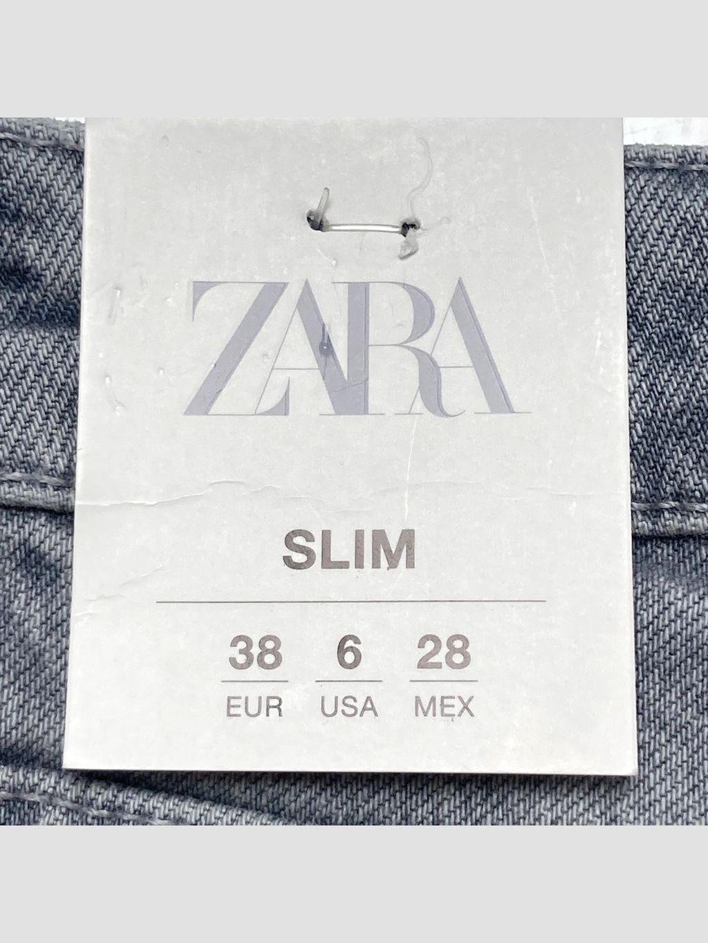 Jean ZARA - Talla 38 (VOP00964485)-4