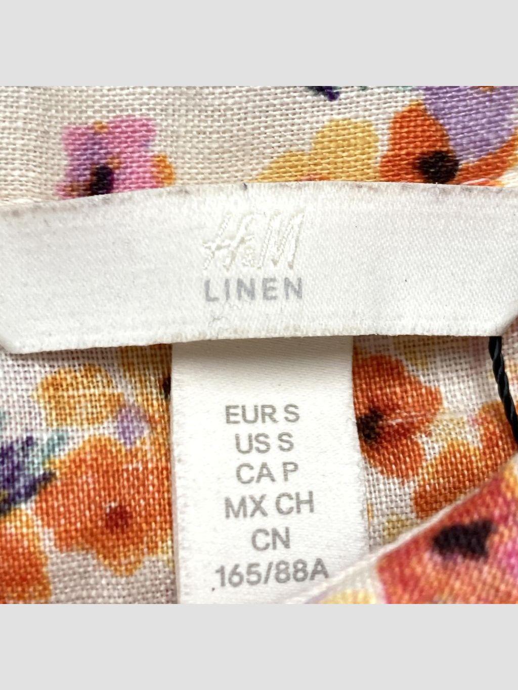 Camisa H&M - Talla S (VOP00907377)-1