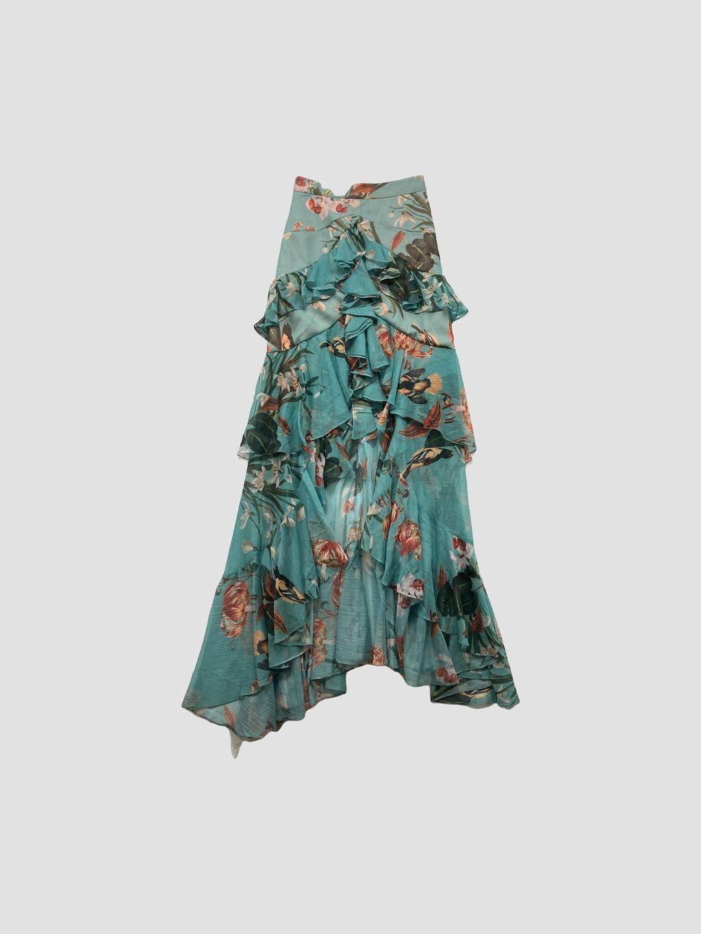 Falda larga PATBO - Talla 34 (VOP00984991)-0