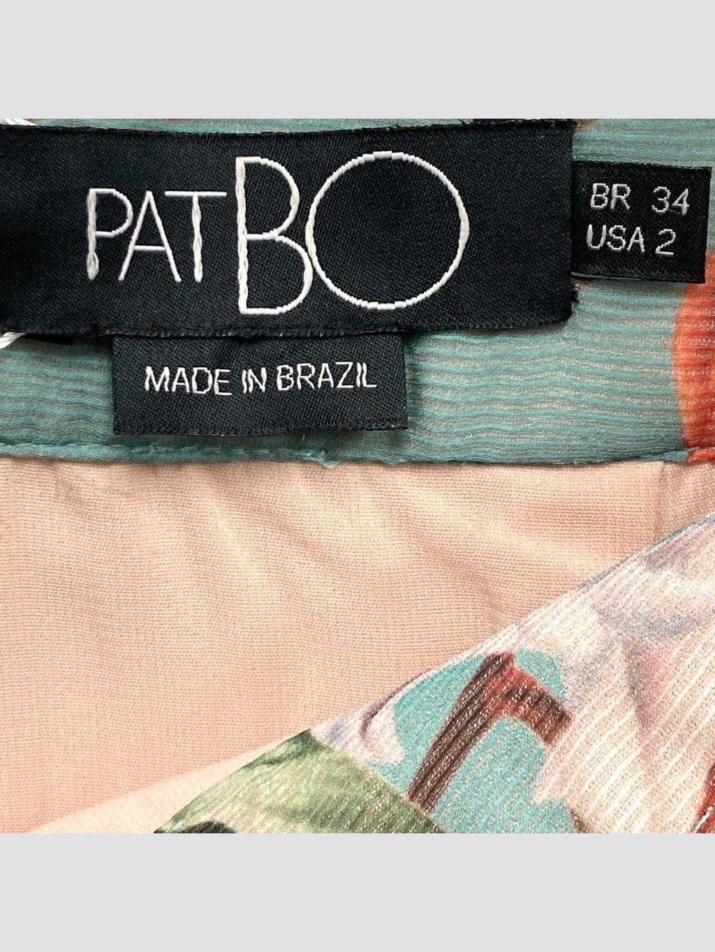Falda larga PATBO - Talla 34 (VOP00984991)-1