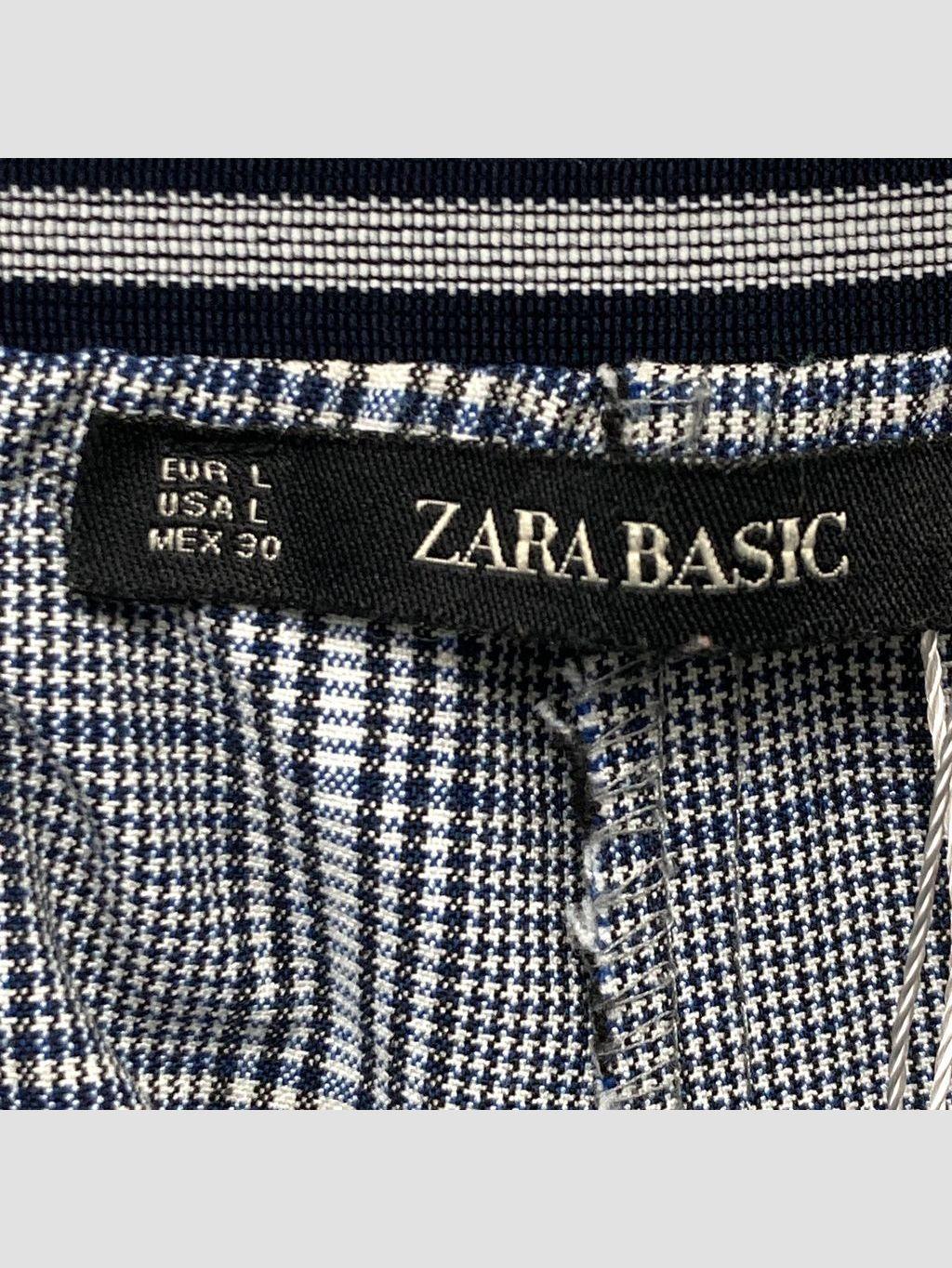 Pantalón ZARA - Talla 40 (VOP01012189)-1