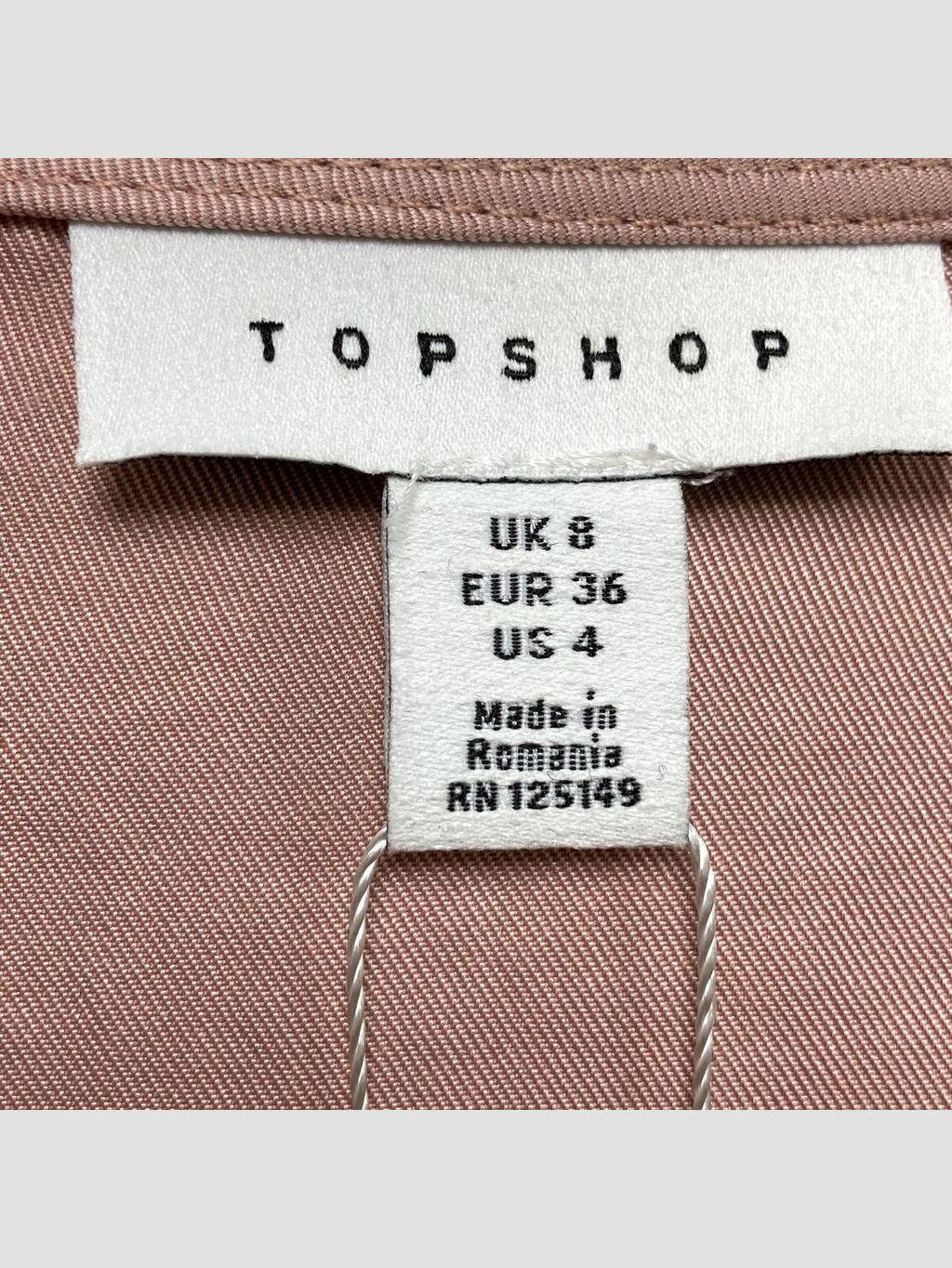 Vestido corto TOPSHOP - Talla S (VOP00846970)-1