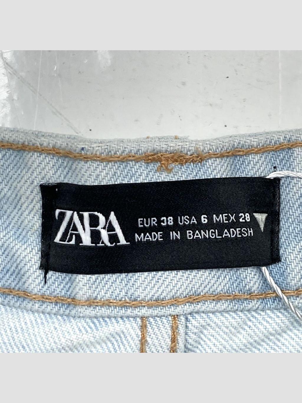 Short ZARA - Talla 38 (VOP01182657)-2