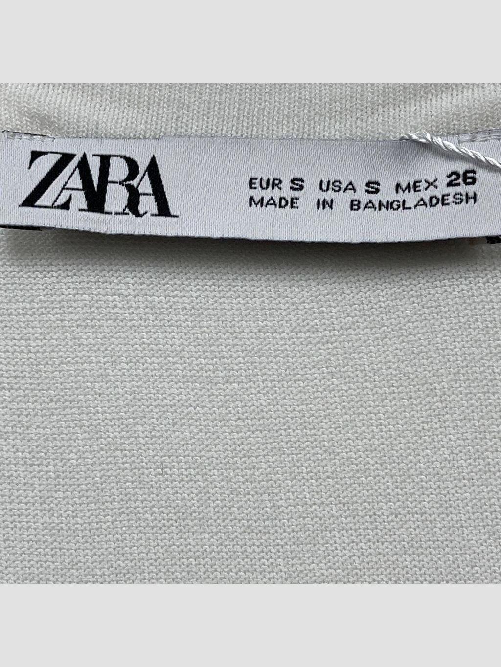 Polera sin mangas ZARA - Talla S (VOP01041094)-1