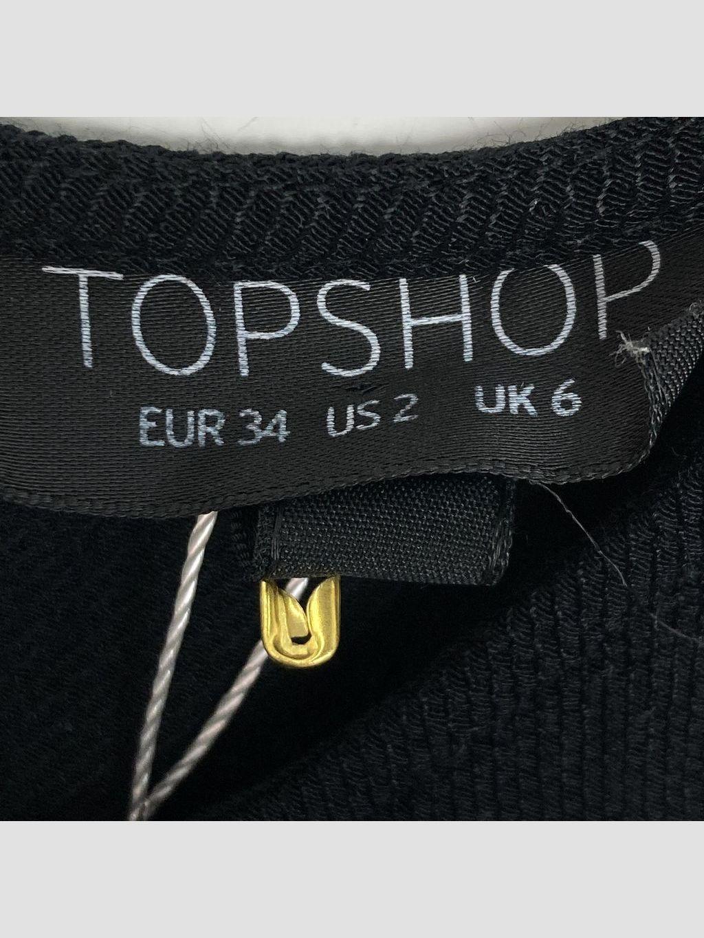 Polera sin mangas TOPSHOP - Talla XS (VOP01099149)-2