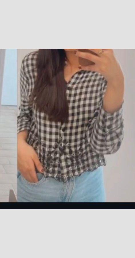 Camisa ZARA - Talla XS (VOP01024638)-2