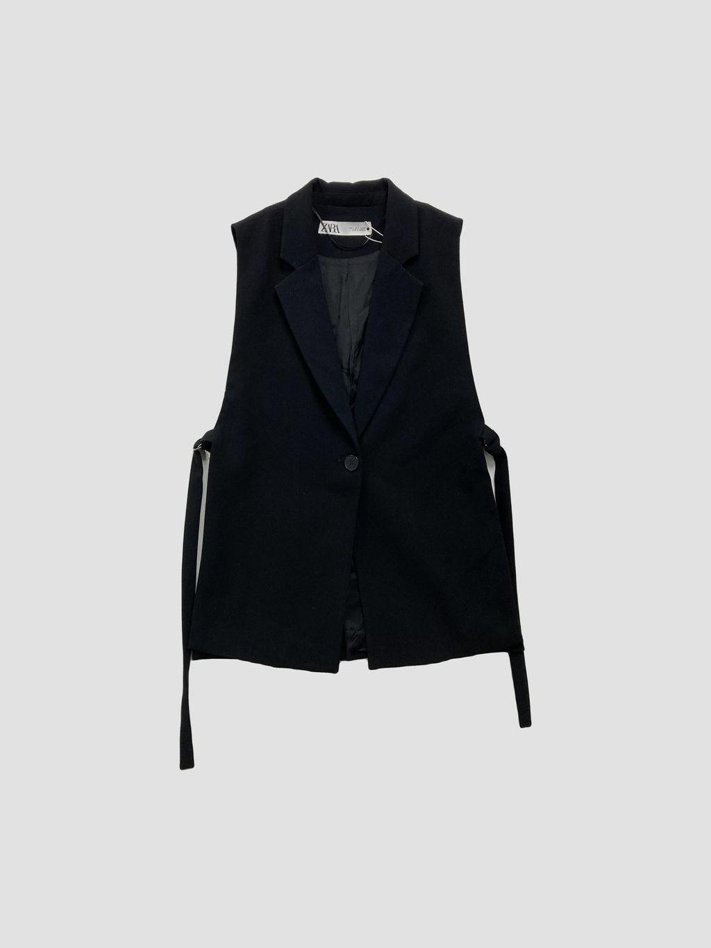 Chaqueta sin mangas ZARA - Talla S (VOP01049376)-0