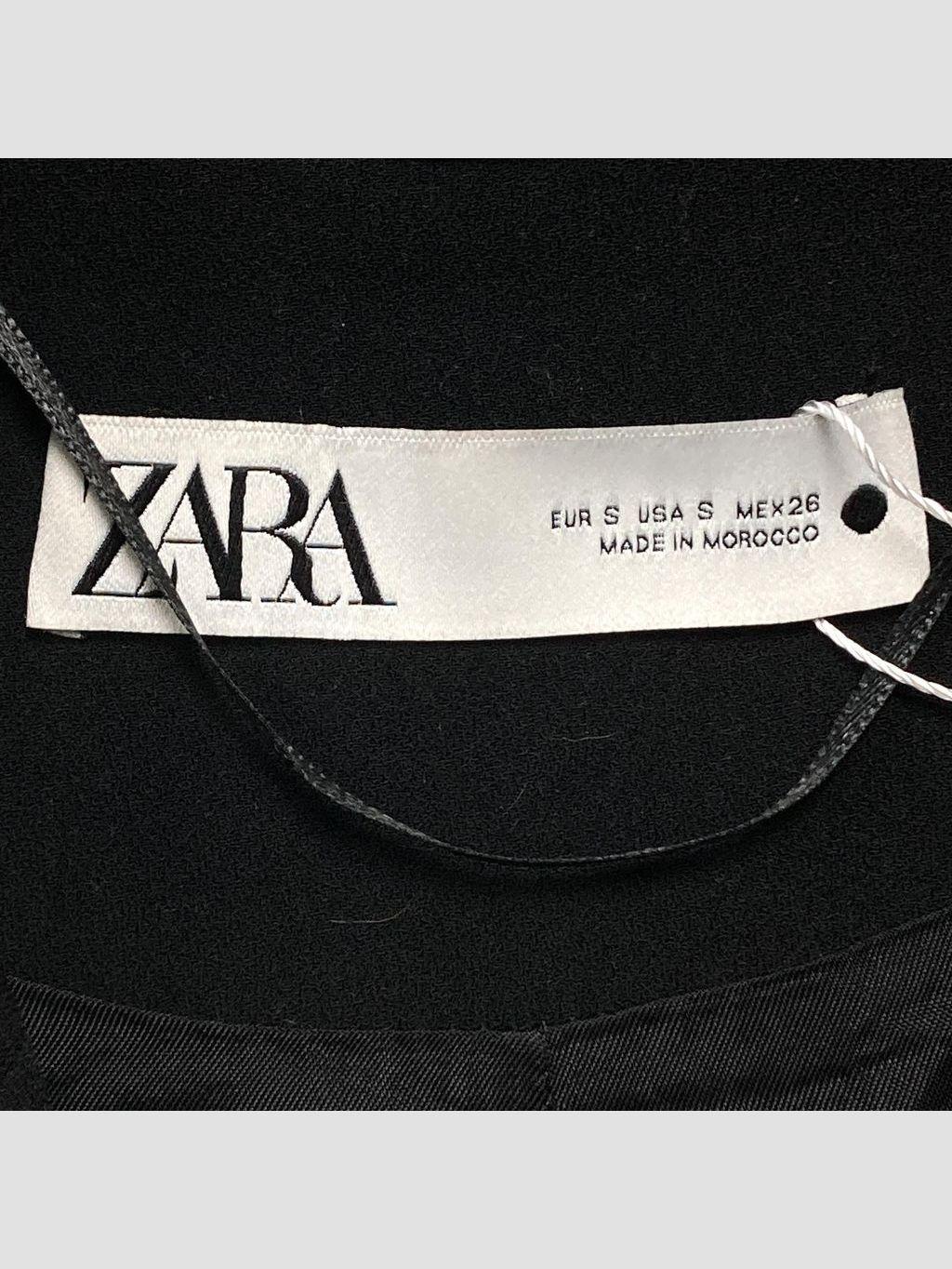 Chaqueta sin mangas ZARA - Talla S (VOP01049376)-1