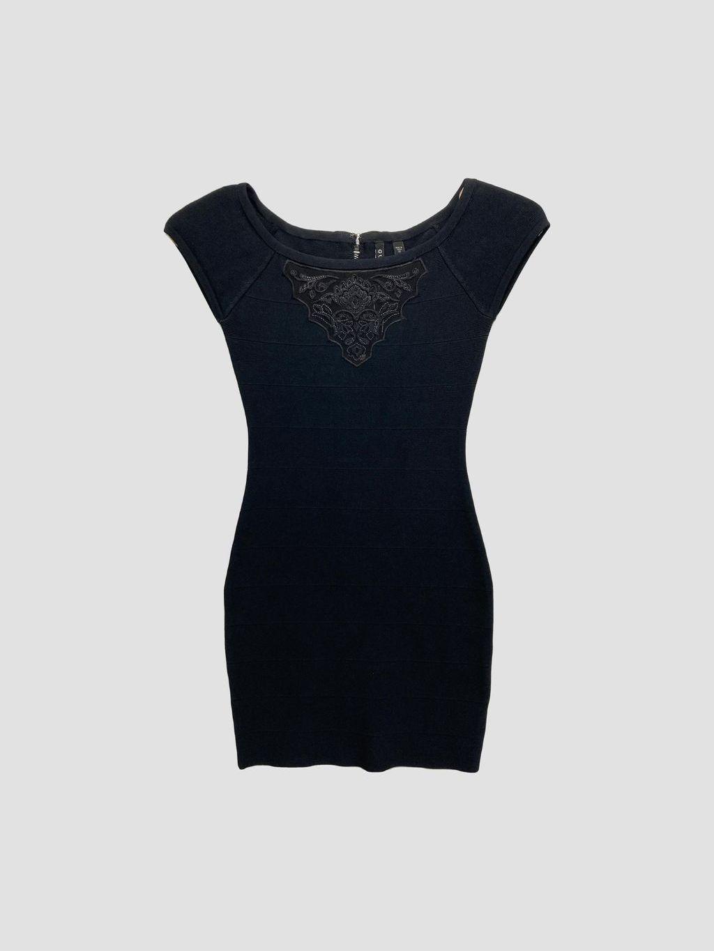 Vestido corto GUESS - Talla XS (VOP01036870)-0