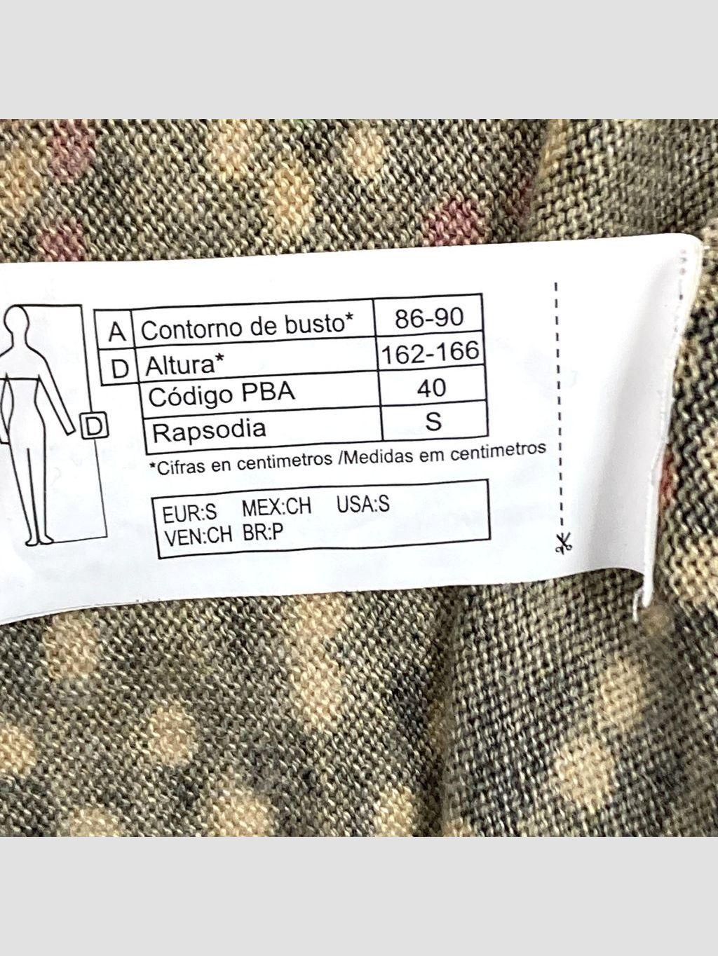 Chaleco RAPSODIA - Talla S (VOP01142197)-2